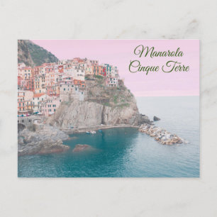 Postal Manarola, Cinque Terre