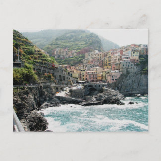 Postal Manarola (Italia)