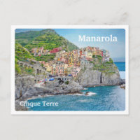 MANAROLA - Italia - CINQUE TERRE - vistas -