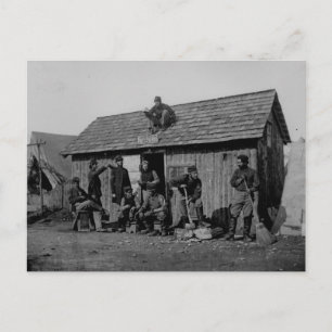 Postal Manassas Battlefield Primera Batalla Guerra Civil