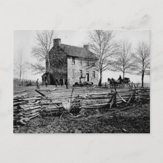 Postal Manassas Battlefield Primera Batalla PD