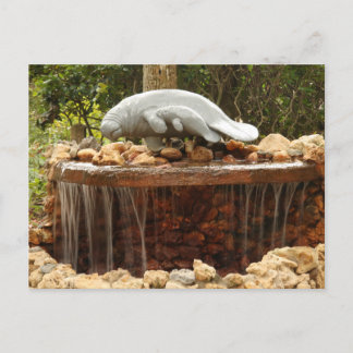Postal Manatee Fountain