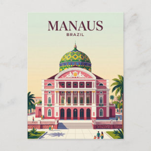Postal Manaus Brasil