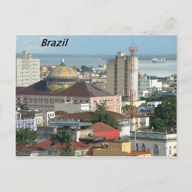 Postal MANAUS—BRASIL—Angie.JPG (Anverso)