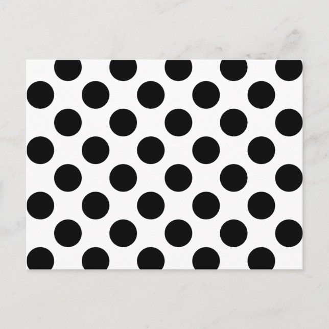 Postal Manchas Negras (Anverso)