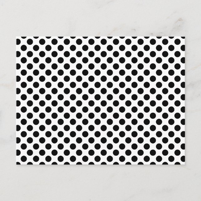 Postal Manchas Negras (Anverso)