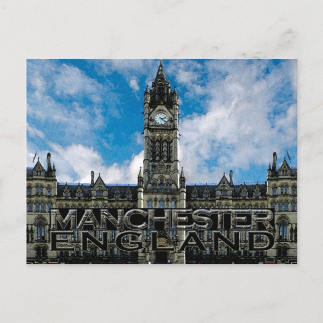 Postal Manchester (Anverso)