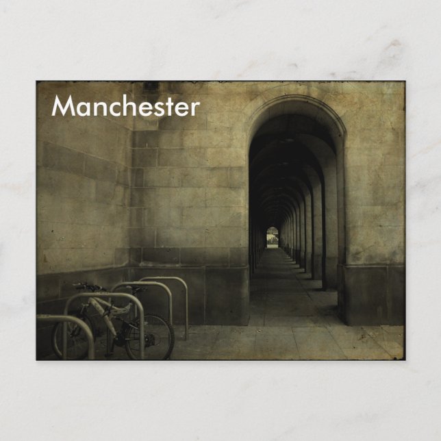 Postal Manchester (Anverso)