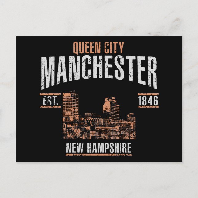 Postal Manchester (Anverso)