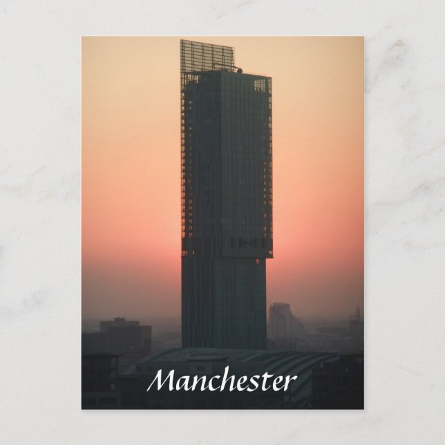 Postal Manchester (Anverso)
