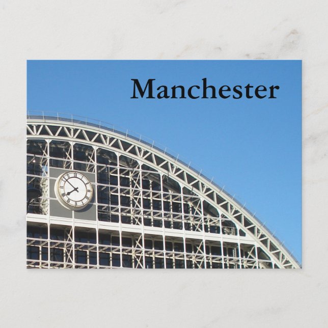 Postal Manchester (Anverso)