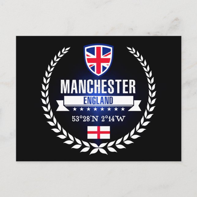 Postal Manchester (Anverso)