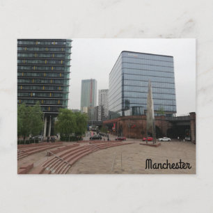 Postal Manchester Cityscape