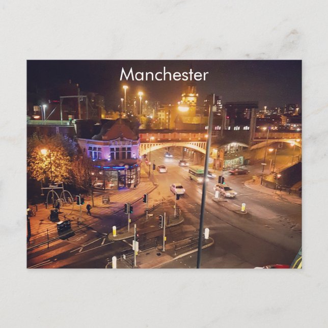 Postal Manchester Deansgate (Anverso)