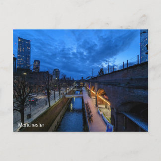Postal Manchester Deansgate Castlefield