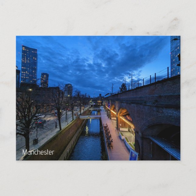 Postal Manchester Deansgate Castlefield (Anverso)