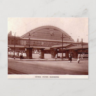 Postal Manchester, Estación Central