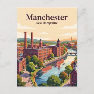Postal Manchester, Nuevo Hampshire