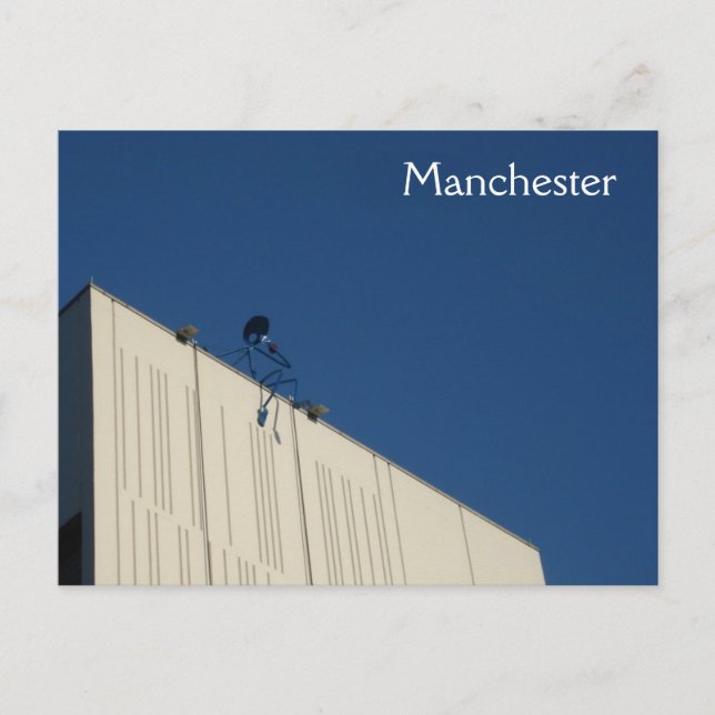 Postal Manchester Postcard (Anverso)
