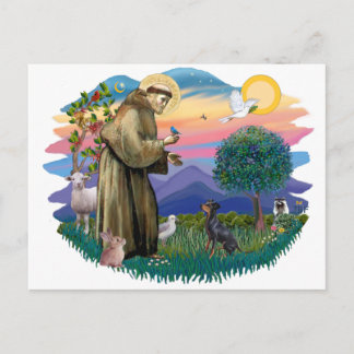 Postal Manchester Terrier