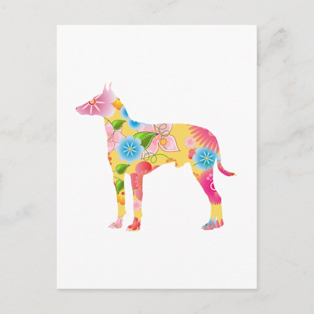 Postal Manchester Terrier (Anverso)