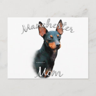Postal Manchester Terrier Mom 2