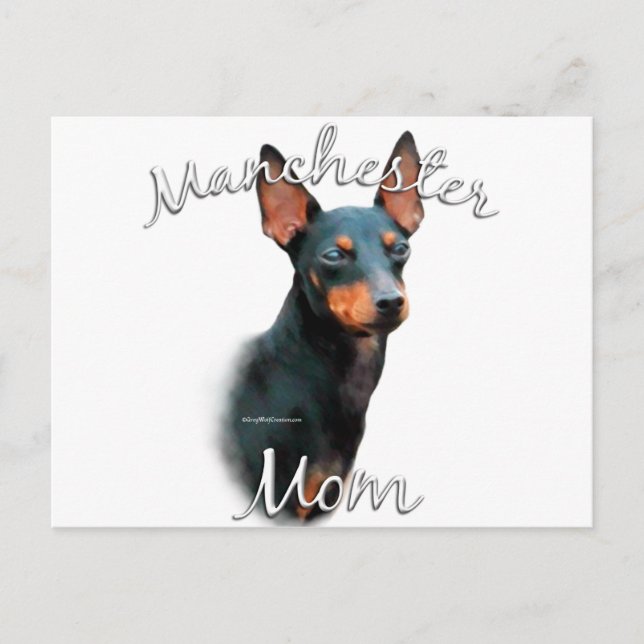 Postal Manchester Terrier Mom 2 (Anverso)
