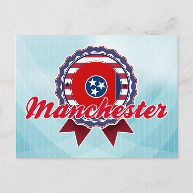 Postal Manchester, TN (Anverso)