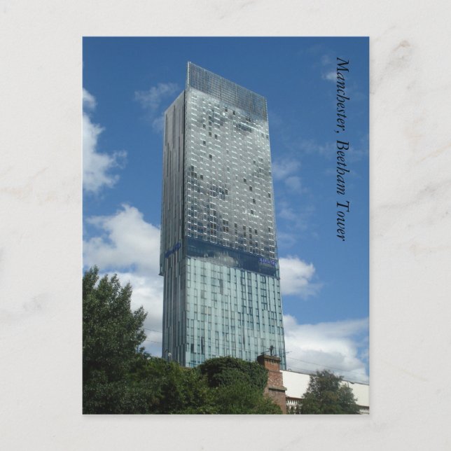 Postal Manchester, Torre Beetham (Anverso)