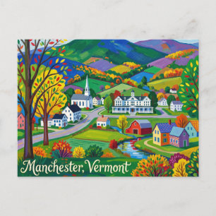Postal Manchester, Vermont