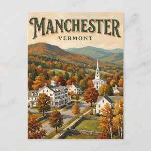 Postal Manchester Vermont