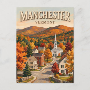 Postal Manchester Vermont