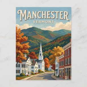Postal Manchester, Vermont