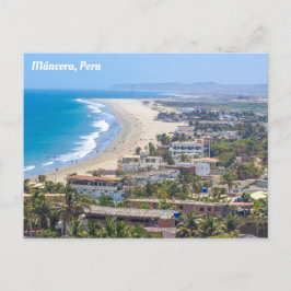 Postal Máncora, Piura, Perú
