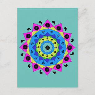 Postal Mandala