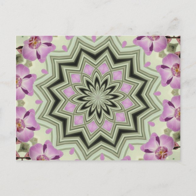 Postal Mandala (Anverso)