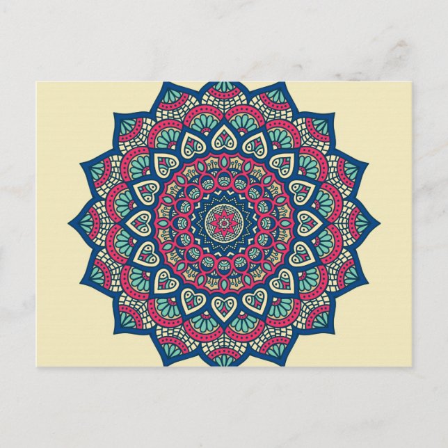 Postal Mandala (Anverso)