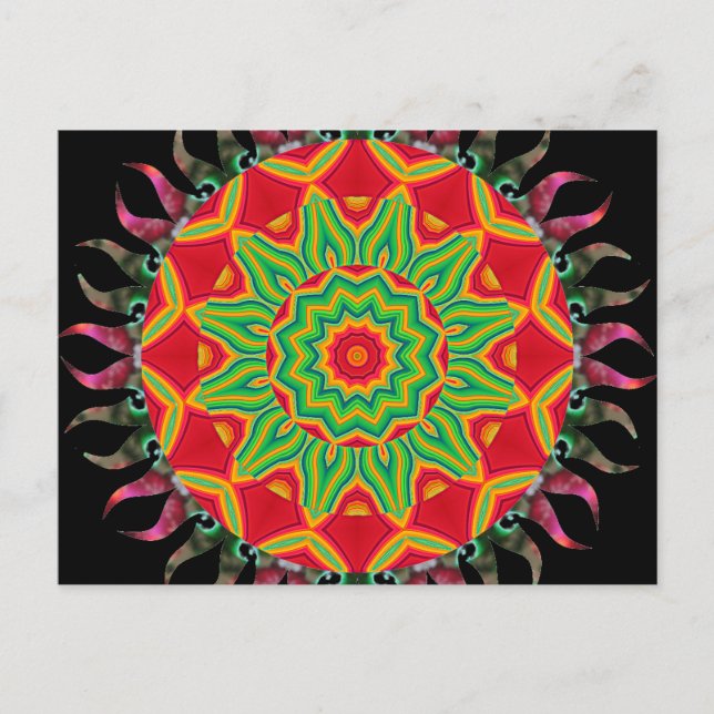 Postal Mandala (Anverso)