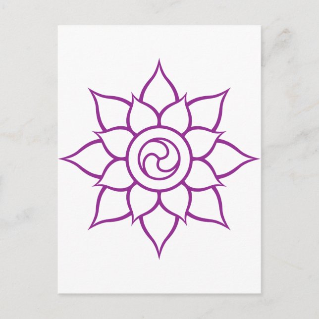 Postal Mandala (Anverso)