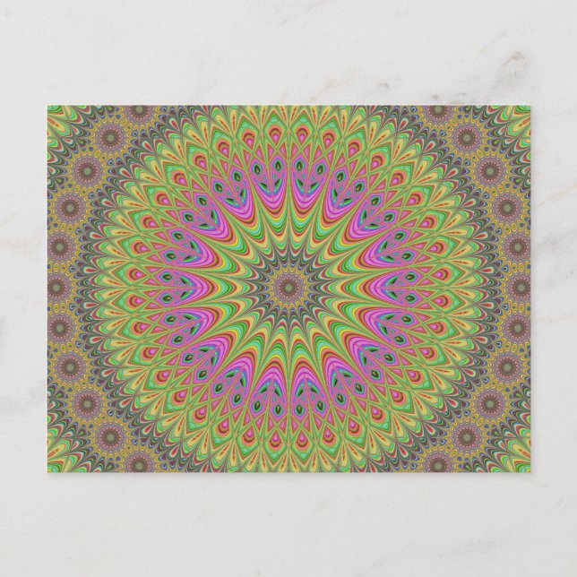 Postal Mandala (Anverso)