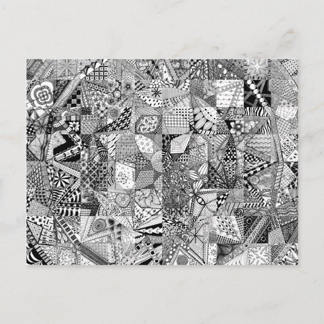 Postal Mandala 1 (Anverso)