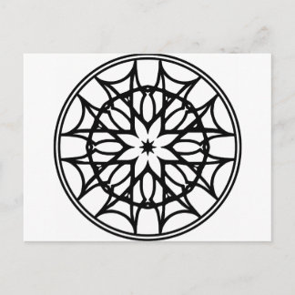 Postal Mandala 11 dreamcatcher