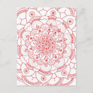 Postal Mandala 2