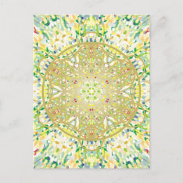 Postal Mandala Art 2