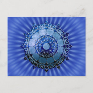 Postal Mandala celta