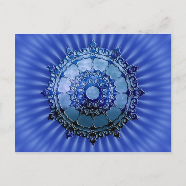 Postal Mandala celta (Anverso)