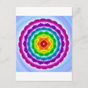 Postal Mandala Chakra