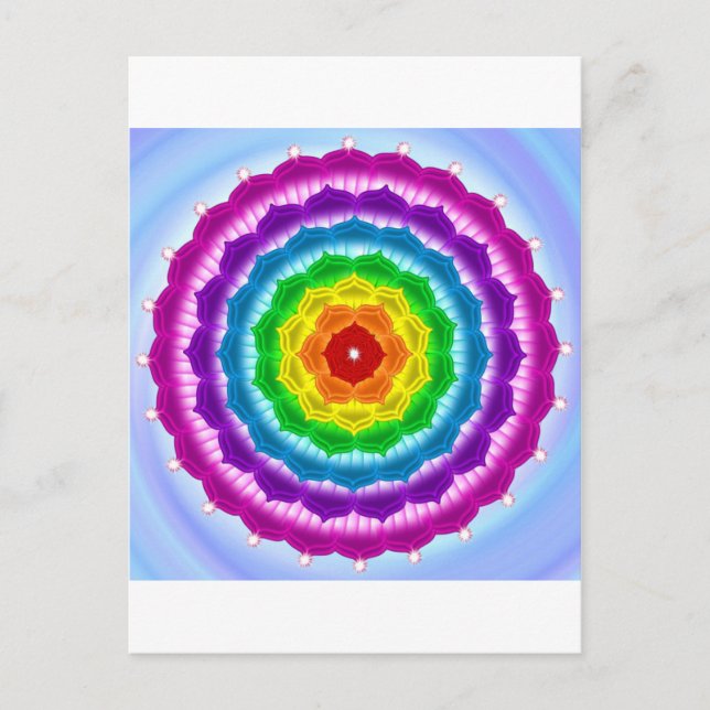 Postal Mandala Chakra (Anverso)
