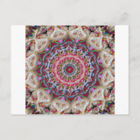 Mandala circular de color