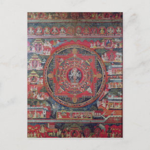 Postal Mandala de Amoghapasa